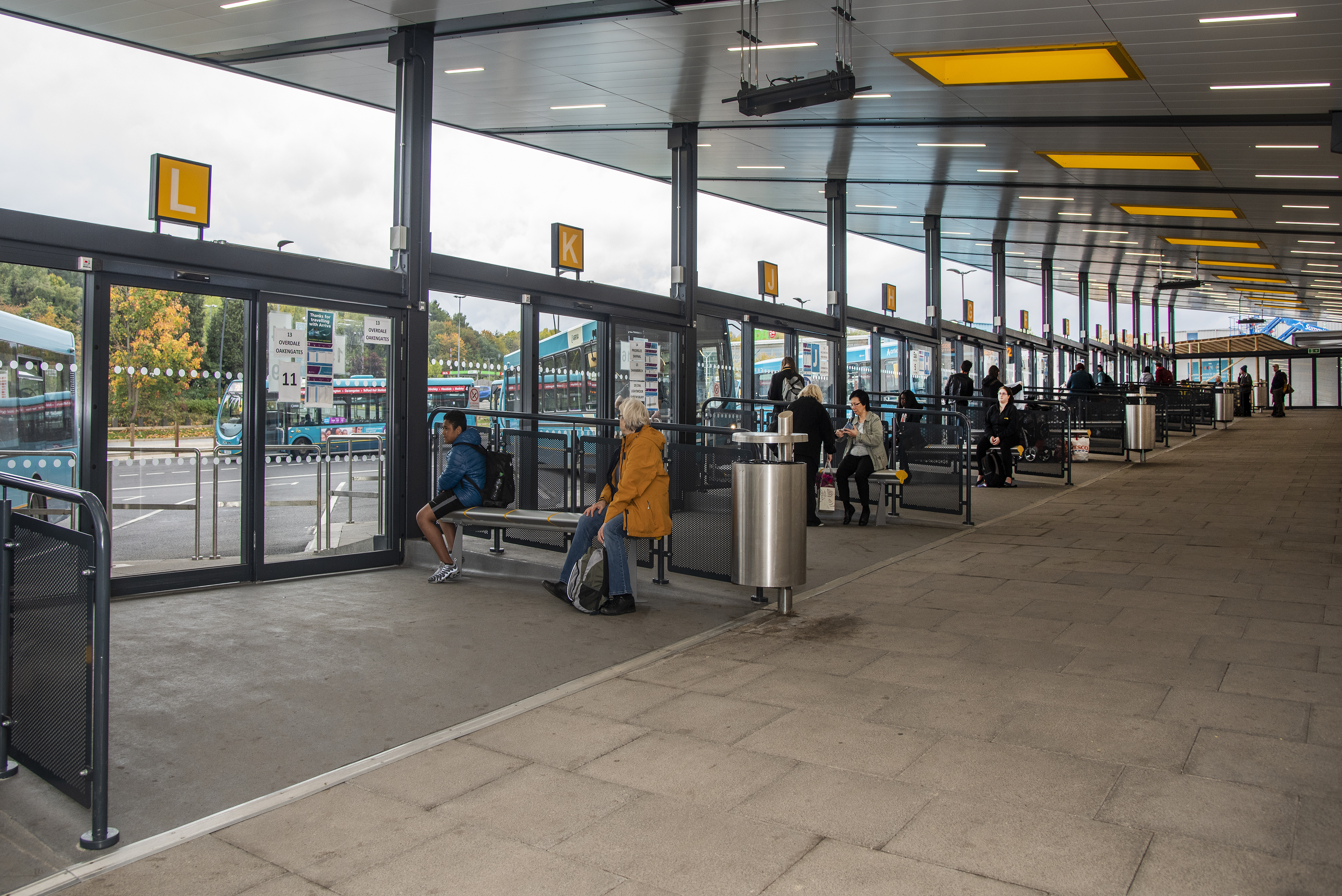 GEZE solution is just the ticket for Telford Bus Station